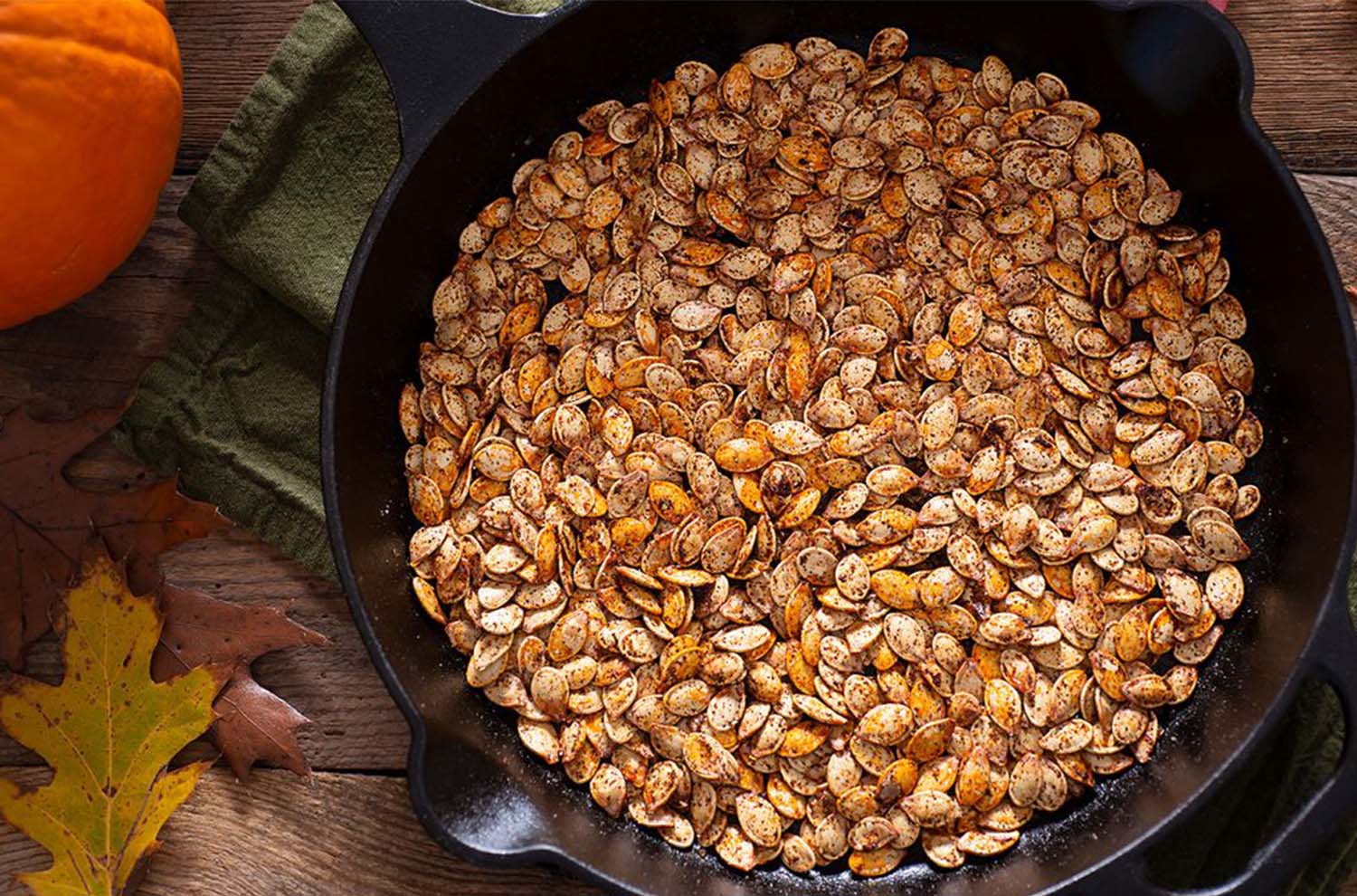 Roasted Pumpkin seeds